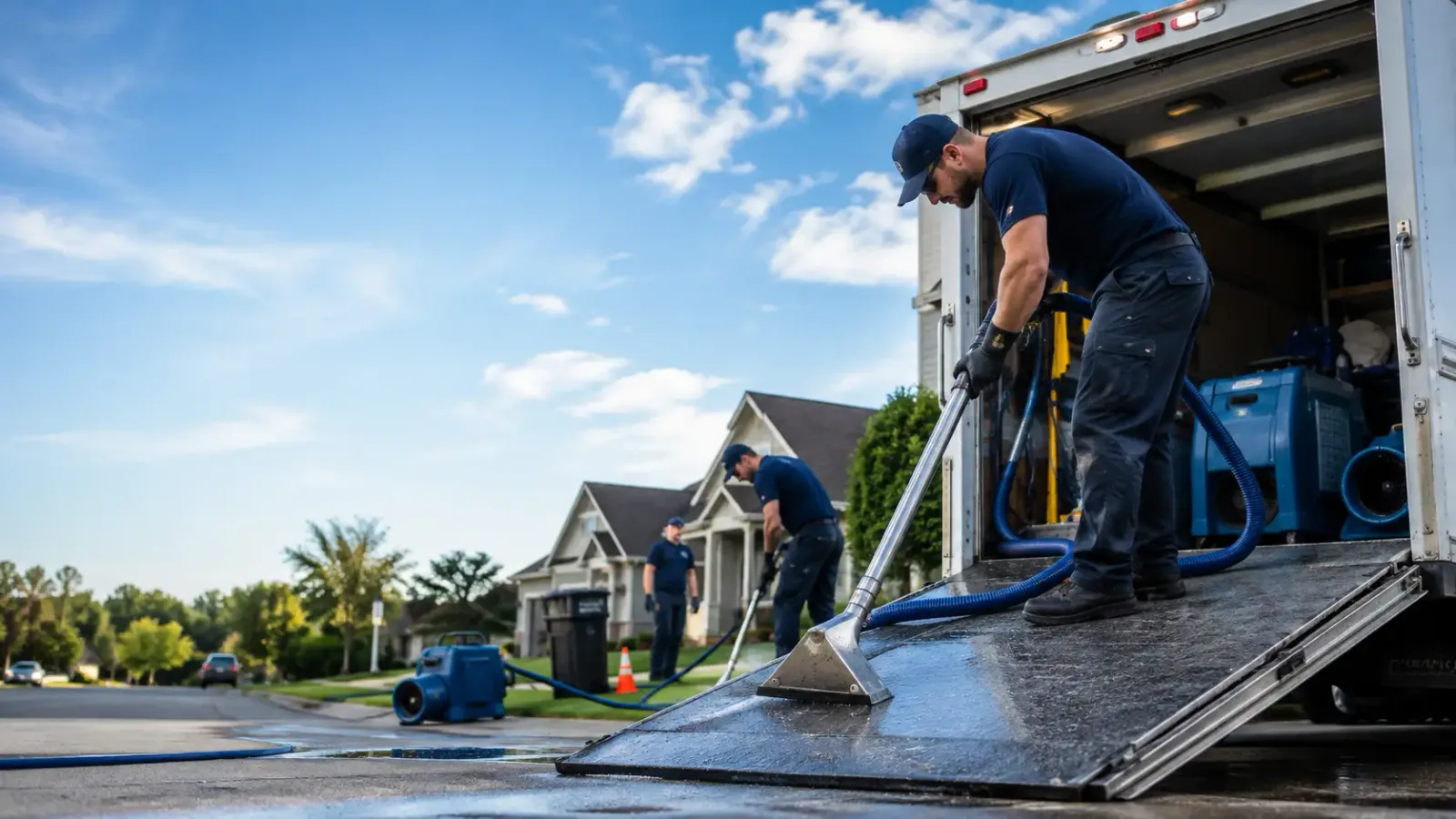 Emergency Water Removal in Lake Cormorant, MS near me